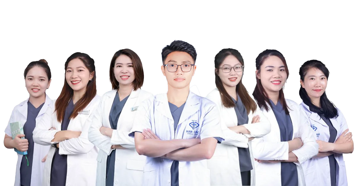 Đội ngũ bác sĩ Nha khoa Hân Đào